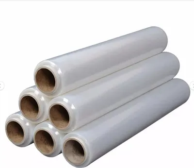 Produktbild von 24 Rollen Stretchfolie 20 my, 500 mm x 1,95 kg / je Rolle Palettenfolie Wickelfolie Strechfolie Verpackungsfolie.