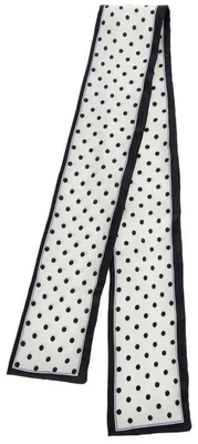 Image de Foulard rétro "Banned" - Porte-bonheur, couleur noire