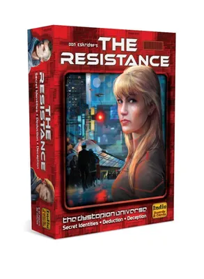 Produktbild von Asmodee The Resistance (Third Edition), Brettspiel, 13 Jahr(e)
