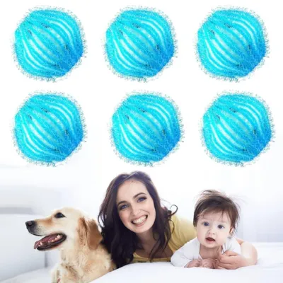 Image de Filtre à poils pour lave-linge - Élimine les poils d'animaux et les peluches