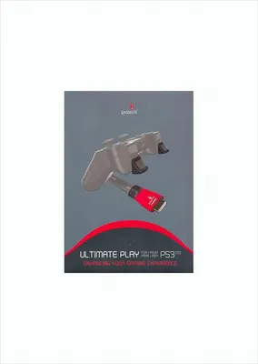 Produktbild von Gioteck - PS3 HDMI Kabel + Trigger
