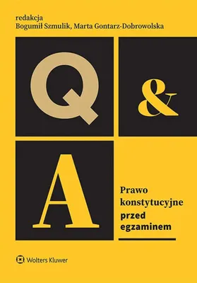 Produktbild von Prawo konstytucyjne. Przed egzaminem - praca zbiorowa - Wolters Kluwer