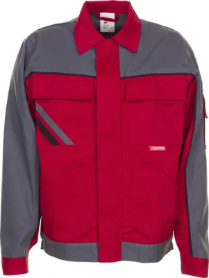 Produktbild von Größe 56 Herren Planam Highline Bundjacke rot schiefer schwarz Modell 2316