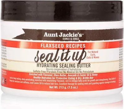 Produktbild von Aunt Jackie's seal it up Hydrating Sealing Butter 7.5oz 213g