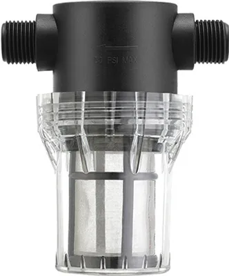 Produktbild von INF Hochleistungs-Netzfilter - 1/2" Außengewinde Wasserfilter 100 Maschen