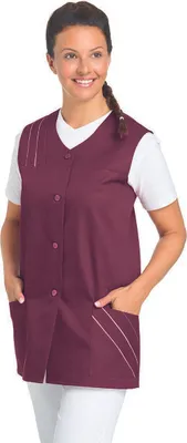 Produktbild von Leiber  Kasack Farbe bordeaux Größe 40, 04/553/21