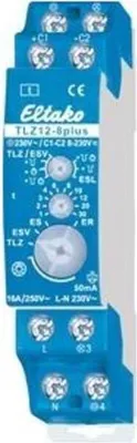 Produktbild von Eltako TLZ12-8plus Treppenlicht (V) Zeitschalter 1S 16A 23100832