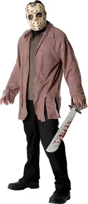 Produktbild von Kostüm Jason Friday 13th Halloween Horror Film, Groesse:XL