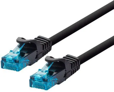 Immagine prodotto di LOGON Cavo di rete UTP Cat.5e nero 20 m Cat5e (TCU55U200BL)