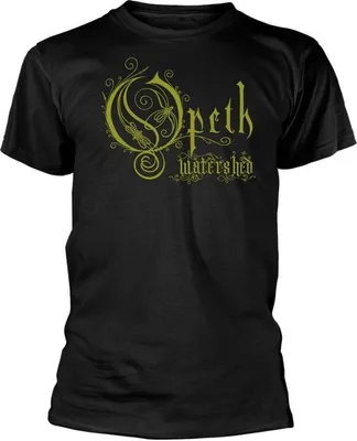 Produktbild von Opeth T-Shirt Herren Watershed schwarz Band-Merch, Bands 100% Baumwolle M