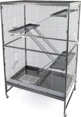 Produktbild von Casa 120 für Nager ( Sevilla III ) · Antik/Platinum von Montana Cages