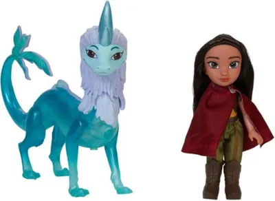 Produktbild von JAKKS Disney-Puppe Raya und der letzte Drache Sisu 21388