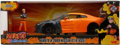 Obrázok produktu pre Jada Hračky Jada Naruto 2009 Nissan GT-R 1:24