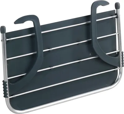 Image de WENKO Séchoir à linge 2en1 Balcon Radiateur Suspension Pliable Séchoir à linge