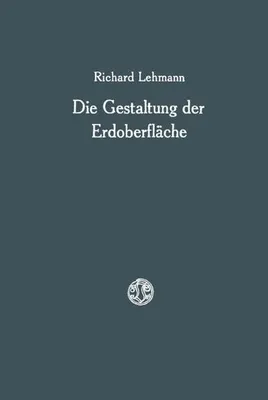Obrázek produktu pro Die Gestaltung der Erdoberfläche
