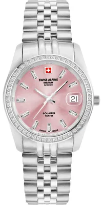Imagen del producto de Reloj Swiss Alpine Military - Modelo 7714.7236 - Con correa - Para mujer - Movimiento de cuarzo - Elysium