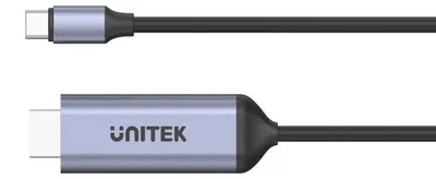 Obrázek produktu pro Kabel UNITEK USB-C na HDMI 8K USB 4 HDR10+ 1,8 m