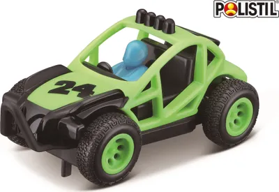 Immagine prodotto di Polistil Desert Rally, VERDE 1:43