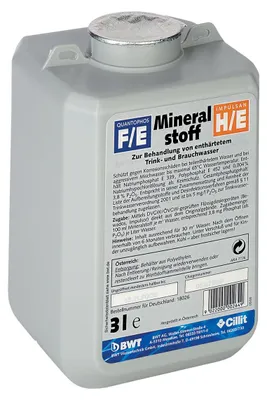 Immagine prodotto di BWT Additif minéral F3, additif minéral pour dosage en phase liquide, 3 litres, 18024E, 18024E
