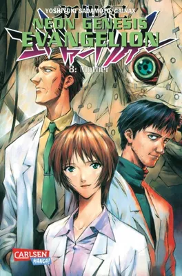 Produktbild von Neon Genesis Evangelion 08