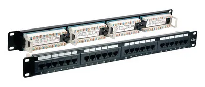 Obrázok produktu pre EFB Elektronik 37585.1, 5000 Mbit/s, RJ-45, Zlato, U/UTP (UTP), Čierna, Montáž do racku