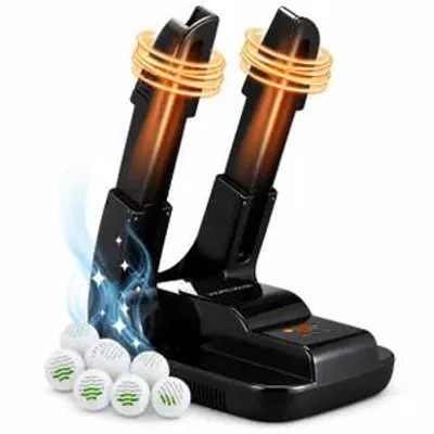 Produktbild von Vulpes Goods Schuhtrockner, Schuherfrischer, Timer, Ozon & Trocknungsfunktion, Geruchsentferner, Fußwärmer, Schuherfrischer, Inkl. 10 Schuhauffrischer