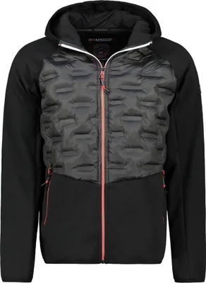 Obrázek produktu pro Geographical Norway Pánská péřová bunda Black WZ8644H/GN-NOIR Velikost 2XL