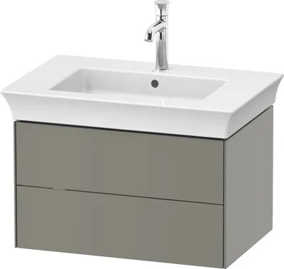 Produktbild von DURAVIT WT434109292 WTU White Tulip wandh., 2 SchKa