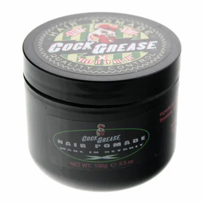 Image de Cock Grease Pomade Extra Steife 100g