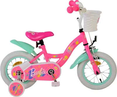 Obrázok produktu pre Detský bicykel Barbie - dievčenský - 12 palcov - ružový