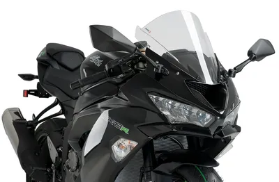 Immagine prodotto di Cupolino moto Puig Racing trasparente