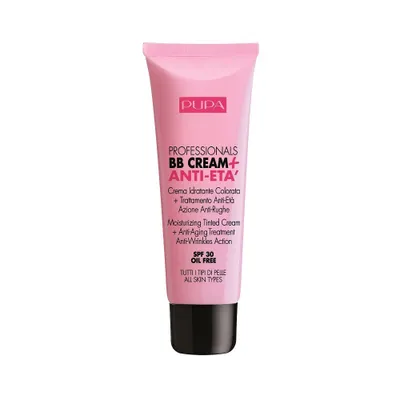 Zdjęcie produktu dla Pupa Milano BB Cream + Anti-Eta SPF30 Przeciwstarzeniowy 001 Nude, 50ml