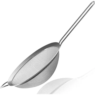 Obrázek produktu pro Nerezové sítko s jemnou sítí, průměr 20 cm