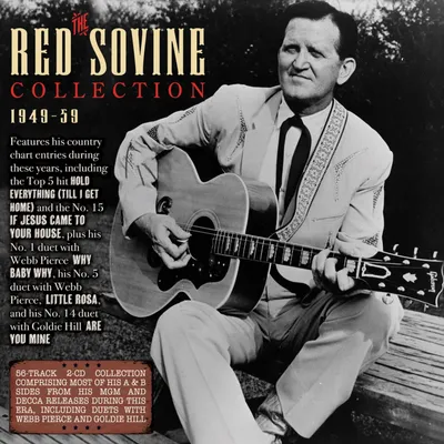 Produktbild von The Red Sovine Collection 1949-59