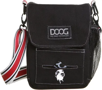 Zdjęcie produktu dla Torba na ramię DOOG 18- 24 x 25 x 10 cm, wzór: czarny