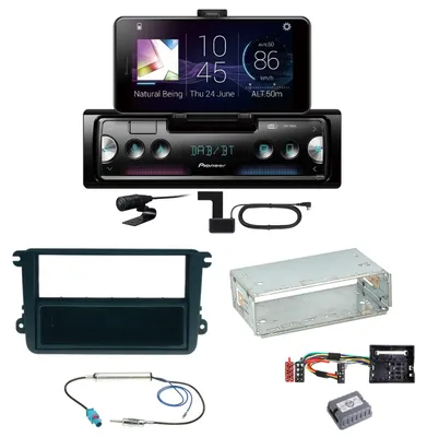 Produktbild von Pioneer SPH-20DAB Digitalradio USB Einbauset für Golf 5 6 Passat 3C CC B7 Touran