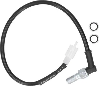 Productafbeelding van Motorfiets remlichtschakelaar - Hydraulisch - Met stekker - Druklichtschakelaar