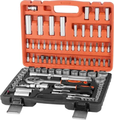 Image de Jeu d'outils Strend Pro WT940, 94 pieces, en mallette