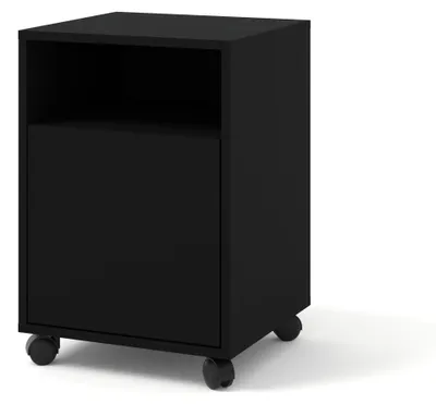 Zdjęcie produktu dla BIMOTION mobilny kontener do biurka 41x40x59 cm CZARNY