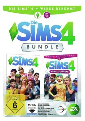 Produktbild von Electronic Arts Les Sims 4 + Les Sims 4 : Heure de Gloire, PC, T (Jugendliche), Physische Medien
