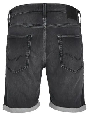 Produktbild von Jack & Jones 12269501_2103_M, Uni, Erwachsener, Schwarz, Black Denim, M, Regular fit