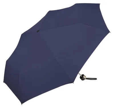 Produktbild von Happy Rain Alu light Regenschirm Manuell Taschenschirm blue