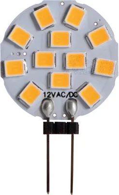 Zdjęcie produktu dla Żarówka LED12 G4 1.2W ciepła Kanlux 18502