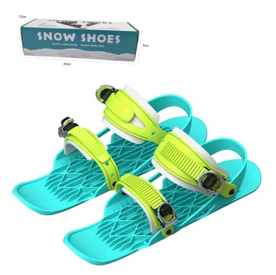 Produktbild von Einheitsgröße Mini-Kurzskates Skier Stiefel Skiboards