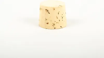 Produktbild von INNA-Glas Korken ALMEDA aus Naturkork, hell, 2,7cm, Ø3/3,4cm - Spitzkorken