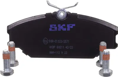 Produktbild von SKF Bremsbeläge Satz Vorne Bremsklötze für RENAULT CLIO II (BB0/1/2, CB0/1/2) VKBP 80211
