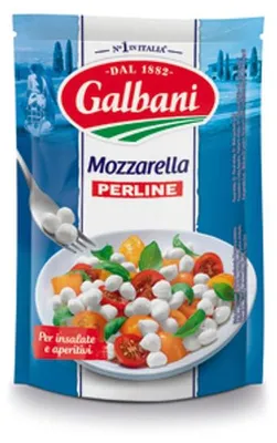 Zdjęcie produktu dla Galbani Mozzarella Perline 150G