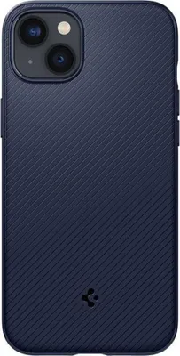 Produktbild von Spigen ACS04919, Cover, Apple, iPhone 14 Plus, 17 cm (6.7"), Blau