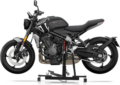 Immagine prodotto di Cavalletto centrale CS Power Evo per Triumph Trident 660 21-25 Nero