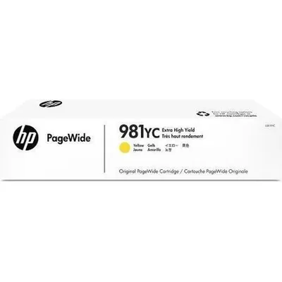 Immagine prodotto di HP 981YC - L0R19YC - Cartuccia d'inchiostro / Giallo (183 ml) (FUORI ASSORTIMENTO)